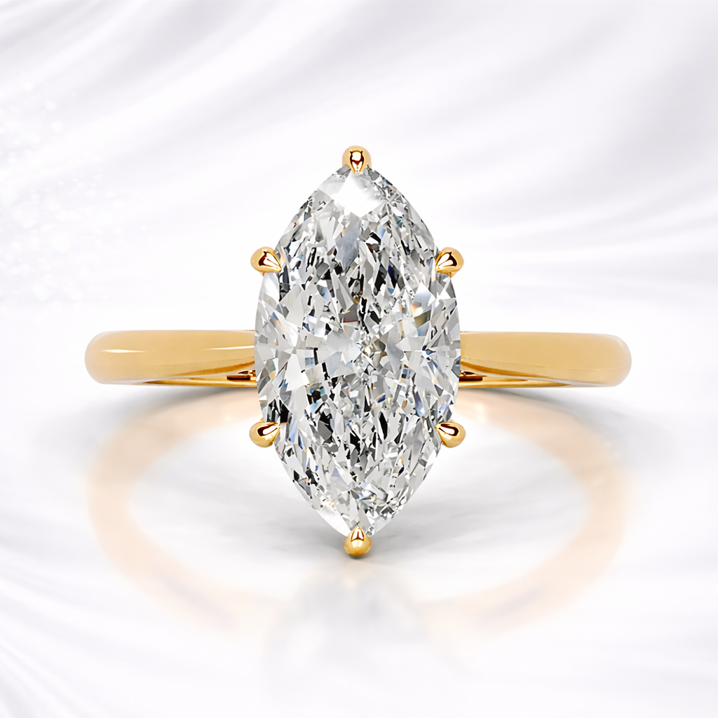 Lumière Secret Halo™ Diamond Ring