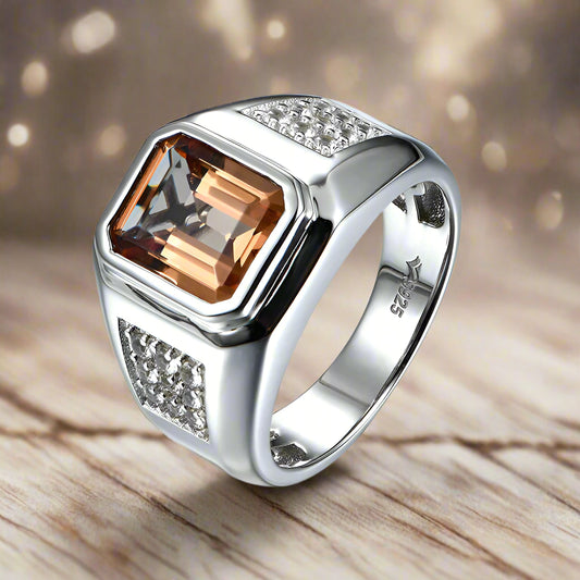 Zultan – The Color Changing Ring - 3.5 Carat