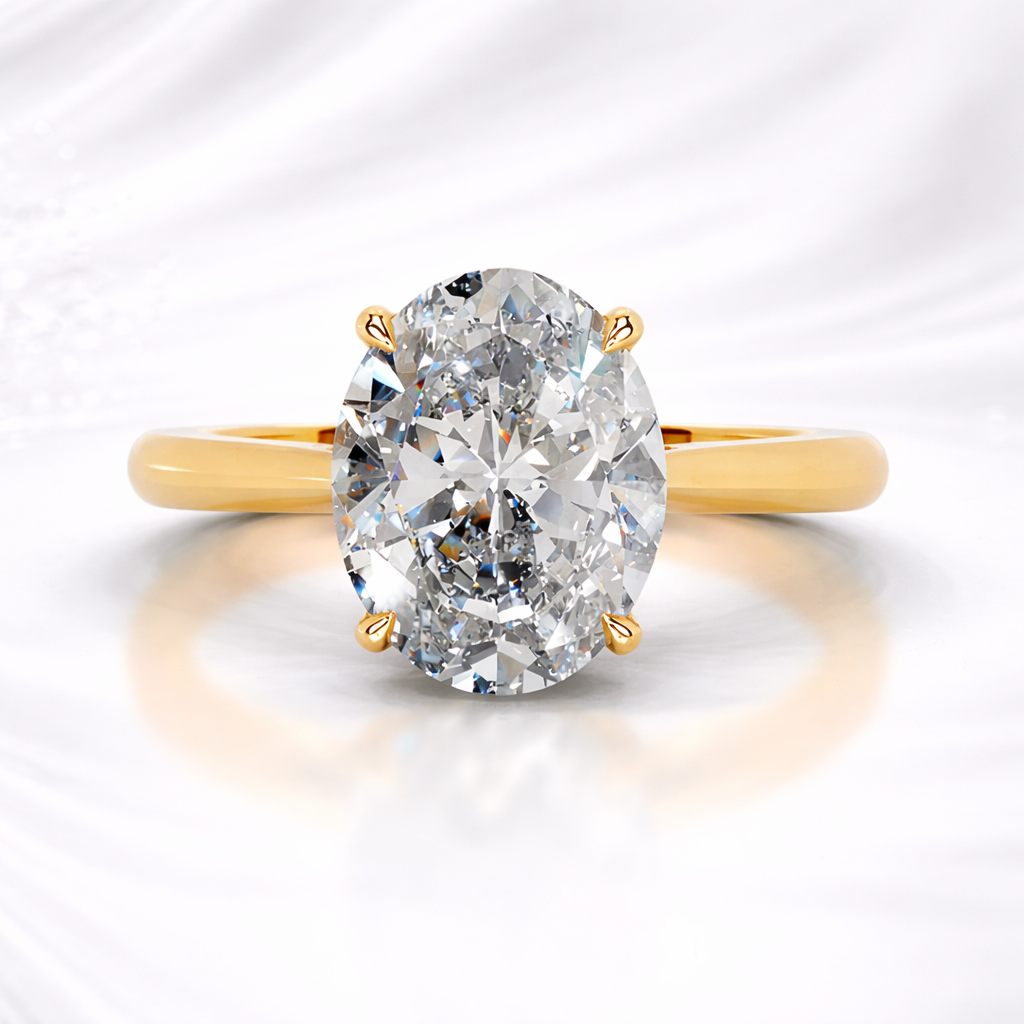 Lumière Secret Halo™ Diamond Ring