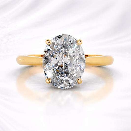 Lumière Secret Halo™ Diamond Ring