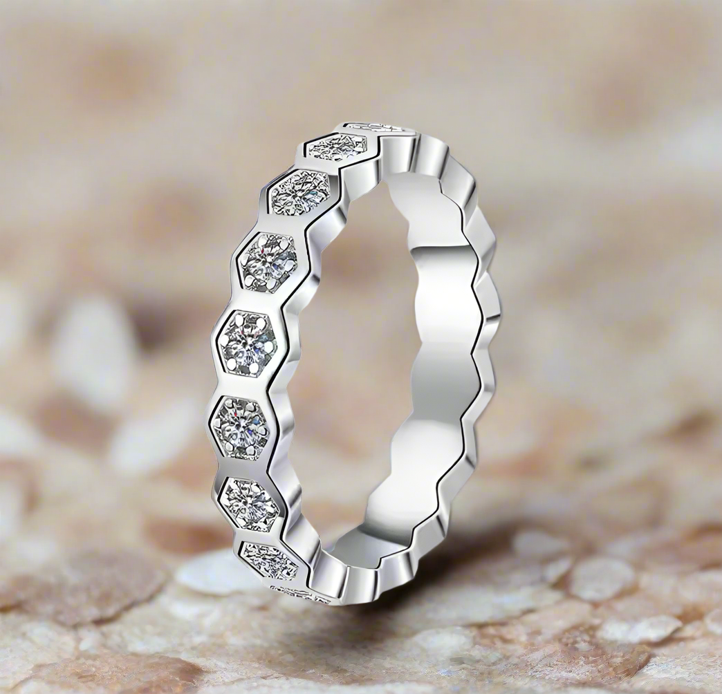 Honeycomb: Eternity Band