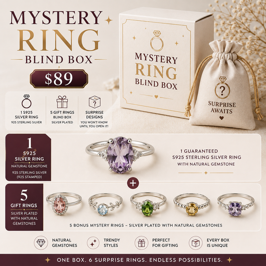 Mystery Ring Blind Box – $89